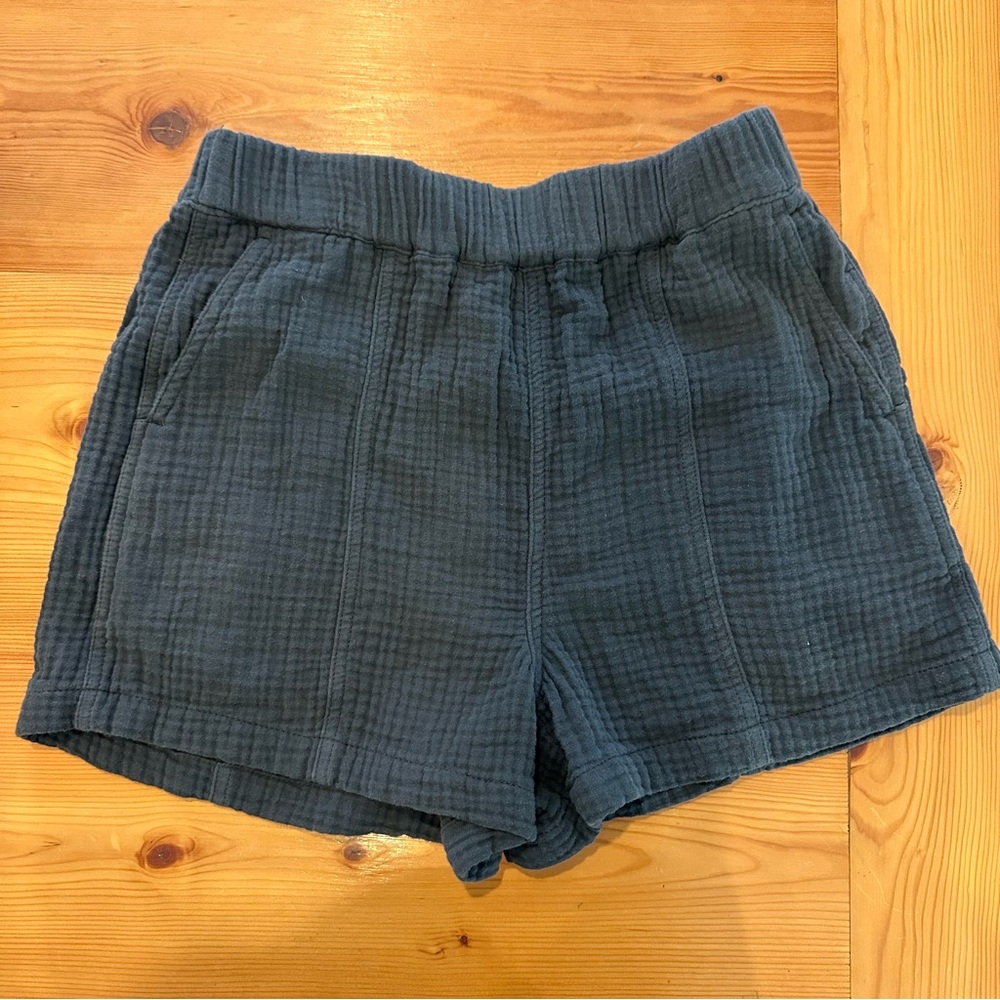 Madewell Lightspun Easy Pull On Shorts